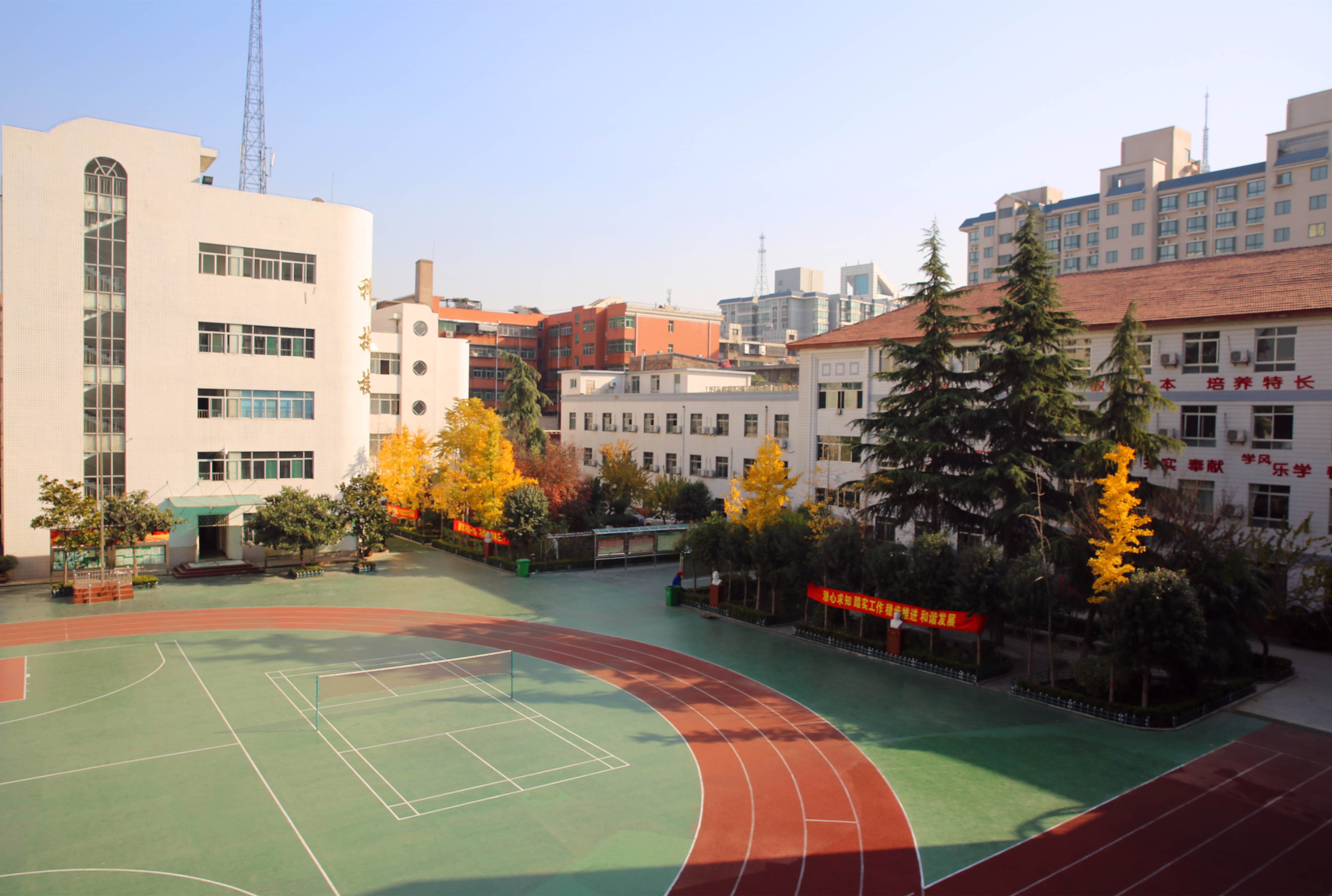 四十四中学校照片,北京四十四中学校