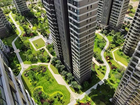 中海左岸花园人才公寓福州,福州拎包入住样板间