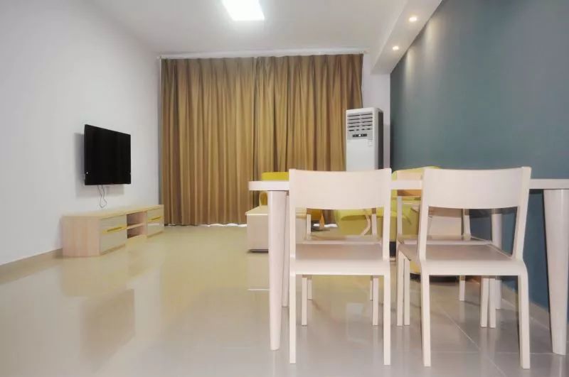 中海左岸花园人才公寓福州,福州拎包入住样板间