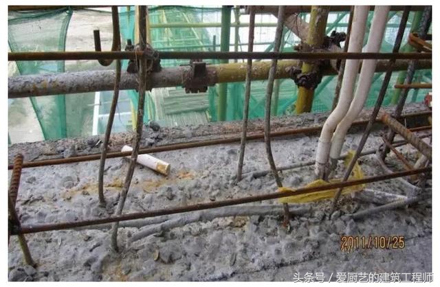 绑扎钢筋出现的质量通病,钢筋安装质量通病