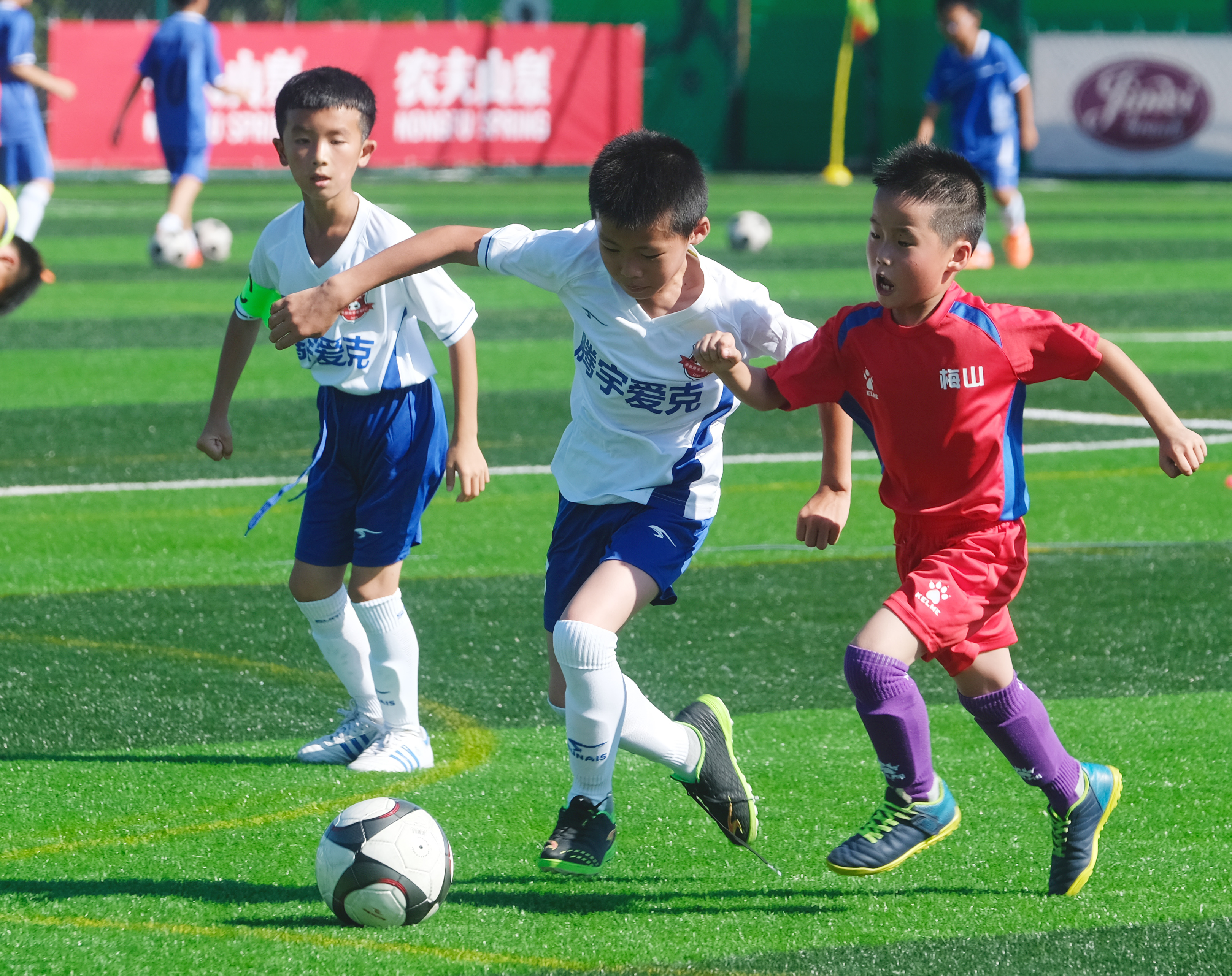 踢出未来宁波小甬超联赛拉开战幕推动青少年足球的普及和推广