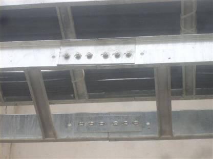 金属桥架的防雷接地,电缆桥架防雷接地安装图