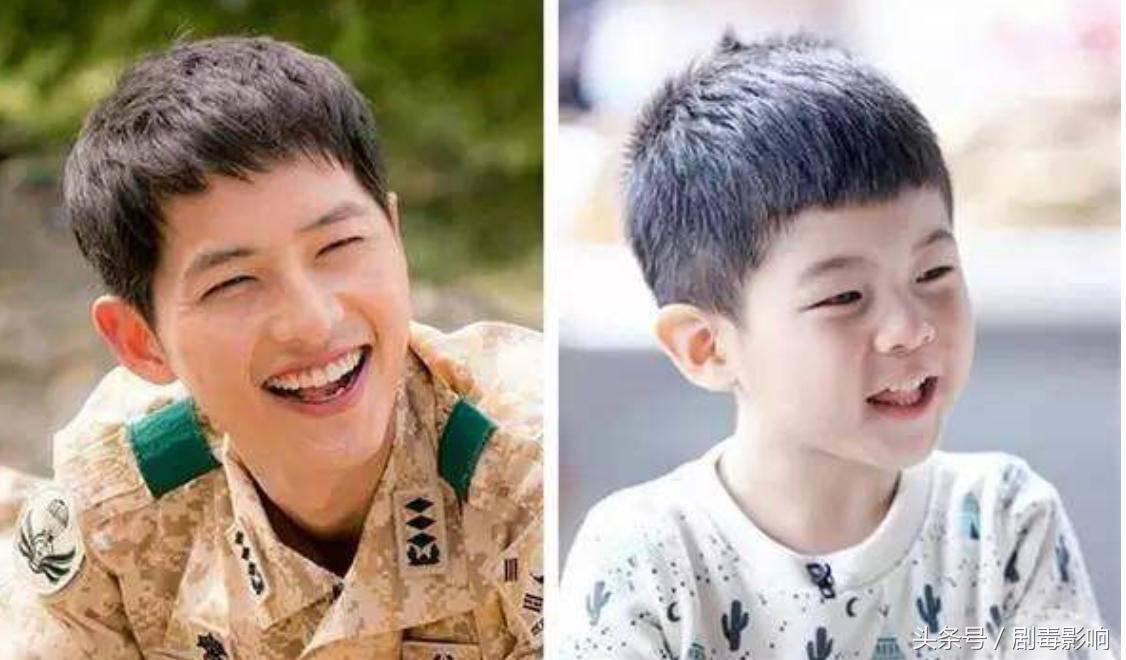 张智霖儿子才是逆袭般长大,张智霖儿子近照