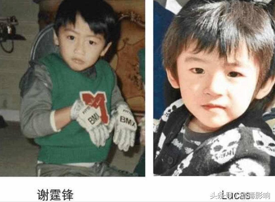 张智霖儿子才是逆袭般长大,张智霖儿子近照