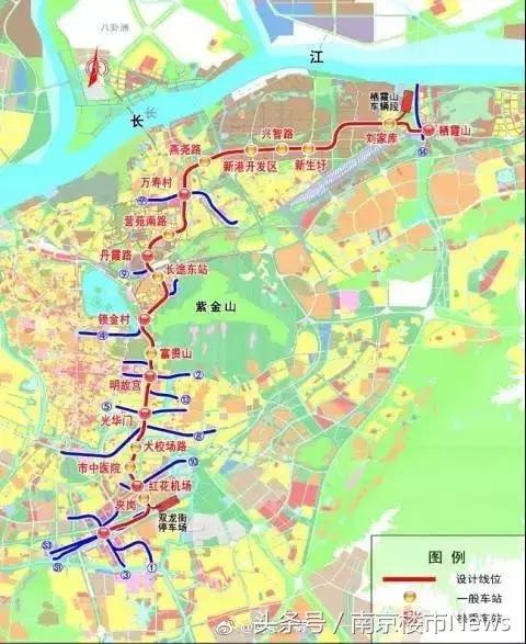 南京7号线地铁对房价的影响,南京11号地铁线最新进展