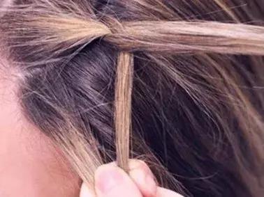 女明星刘海怎么梳的,女明星刘海教程