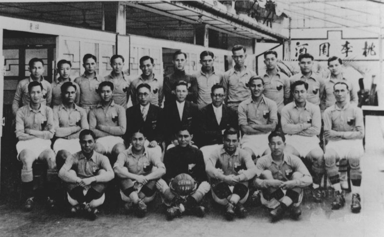 民国时期足球水平,民国时期的足球厉害吗