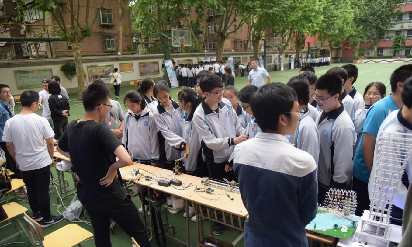 以人为本，润德博学，“爆炸式成长”的西安工业大学附中！