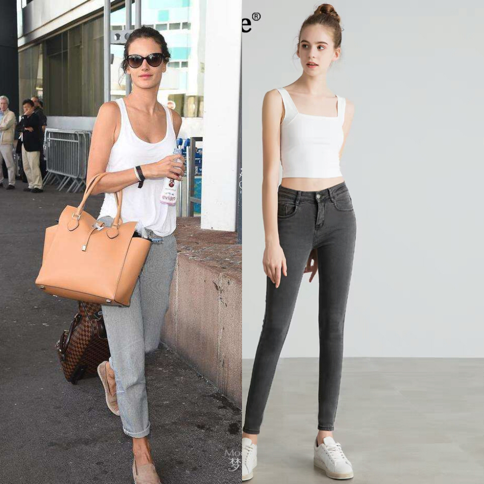 神奇灰裤子,神奇裤子穿搭