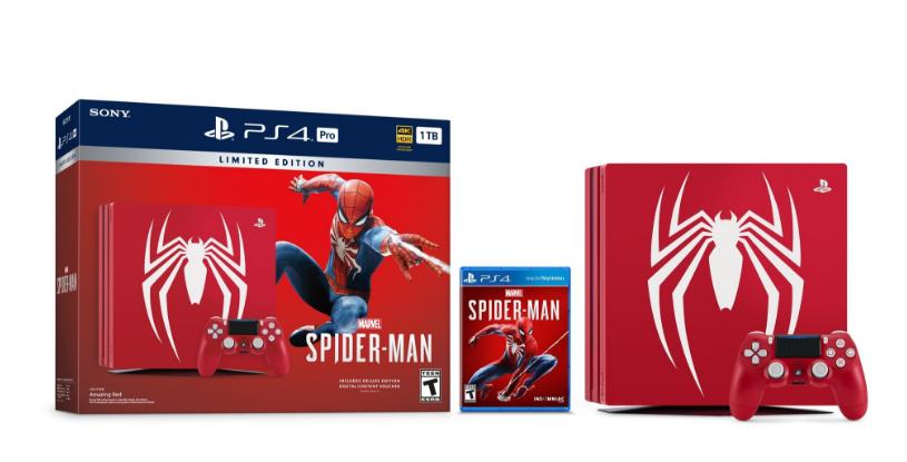 ps4pro蜘蛛侠限定版多少钱 (ps4pro蜘蛛侠限定一共出了多少)