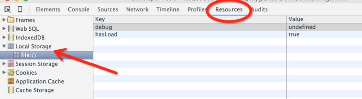 浏览器记录缓存,列举浏览器常用的本地缓存