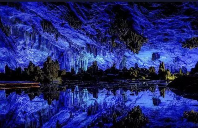 桂林最出名的两大洞穴,桂林洞穴