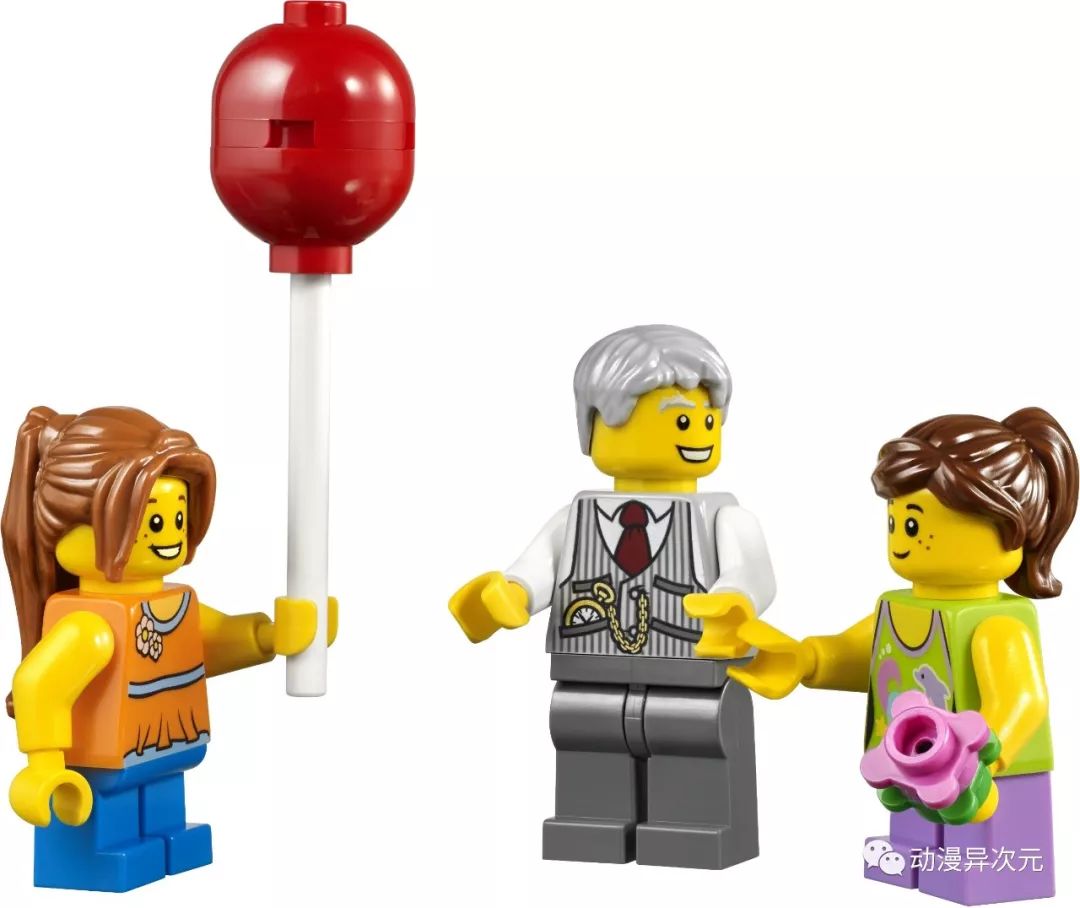 二层旋转摩天轮乐高,乐高最复杂的摩天轮视频