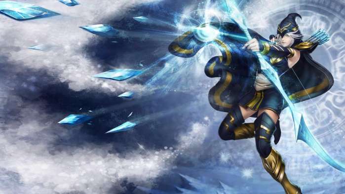 lol英雄联盟原画图片,英雄联盟原画重做对比