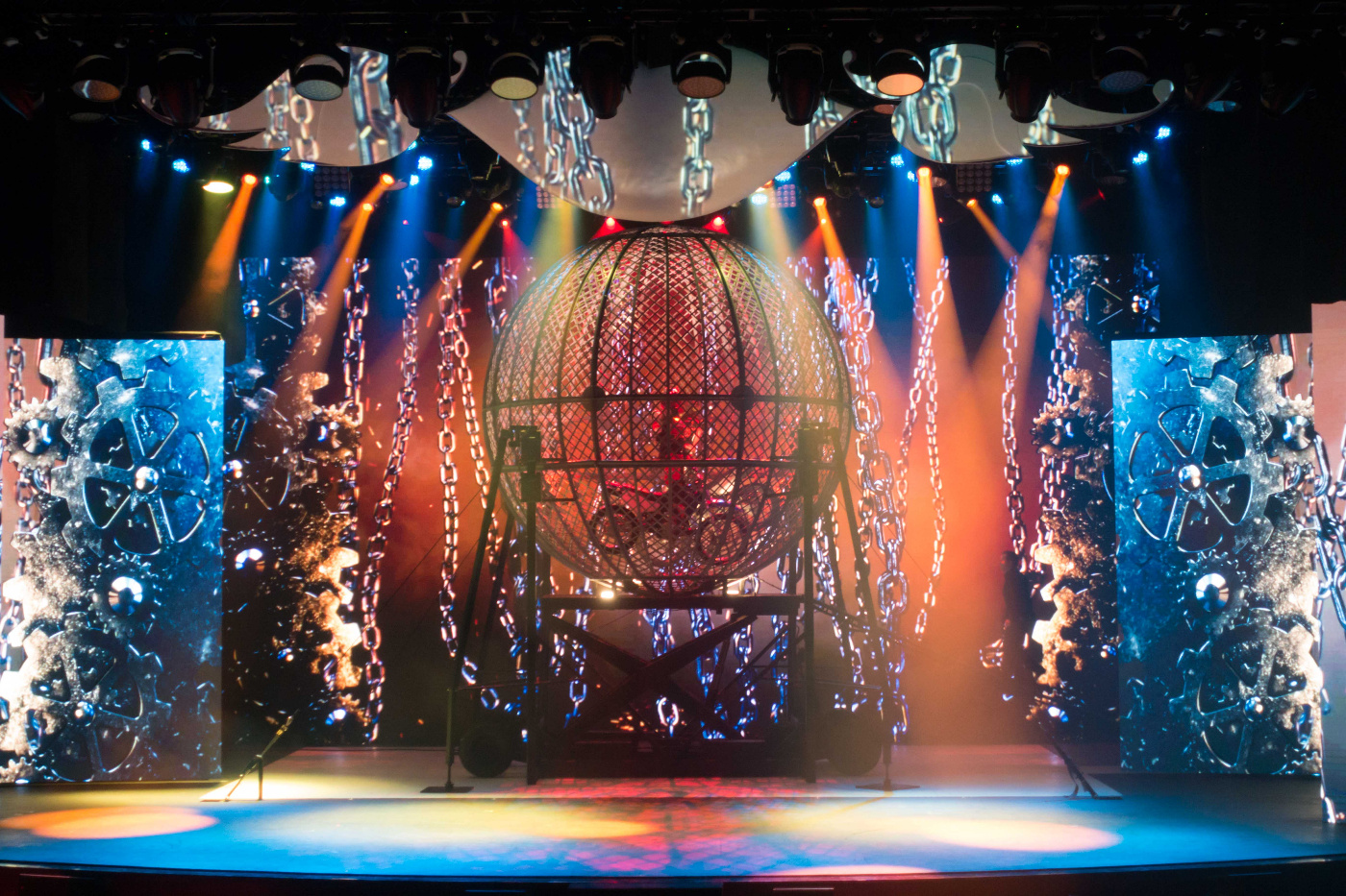 澳门巴黎人时尚秀,澳门巴黎人夜景震撼视频