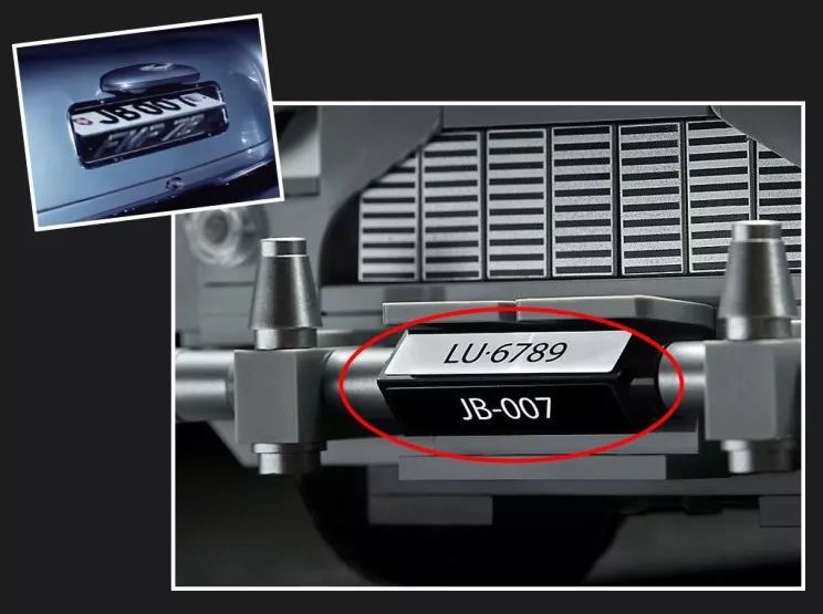 乐高007座驾视频,乐高阿斯顿马丁007出自于哪里