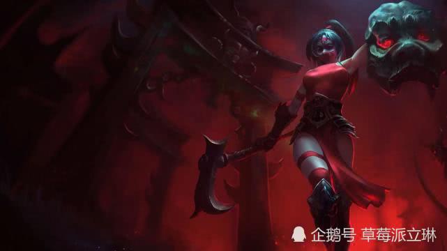 lol英雄原画改动,英雄联盟原画变化亚索