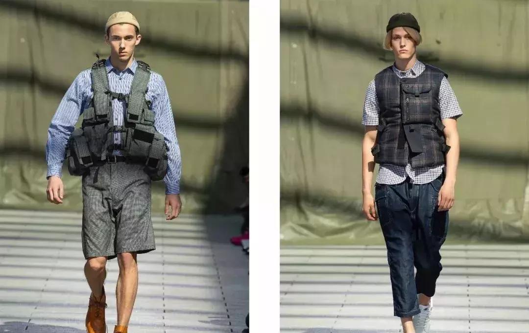 大牌服装经典廓形,经典的服装廓形