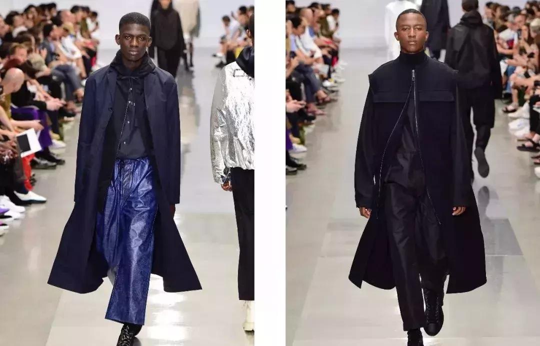 大牌服装经典廓形,经典的服装廓形