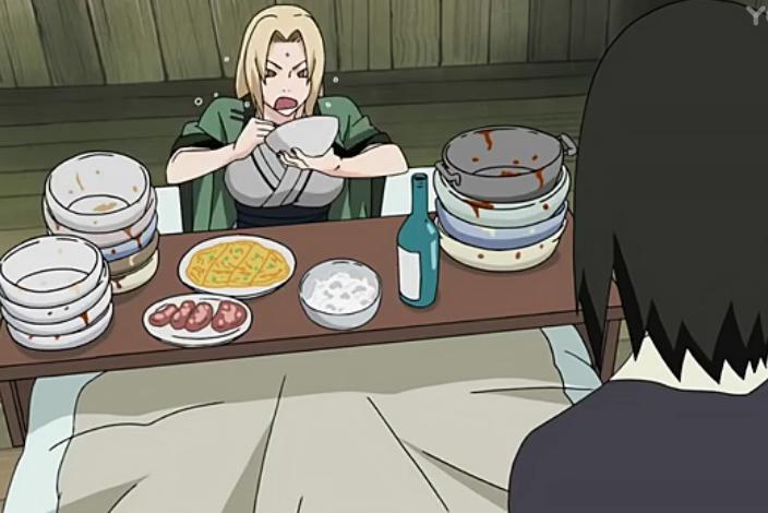 火影纲手可怕之处,火影忍者最丑形态