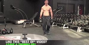 小基数增肌塑形哑铃,哑铃和俯卧撑哪个对增肌效果更好