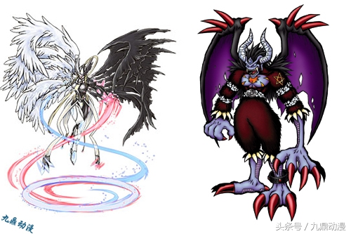 数码宝贝中最bug的数码兽,数码宝贝中的天使型数码宝贝