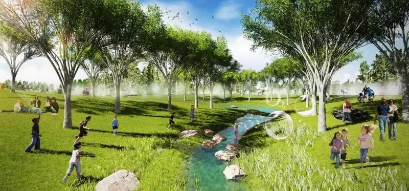 双流十大公园,双流生态公园