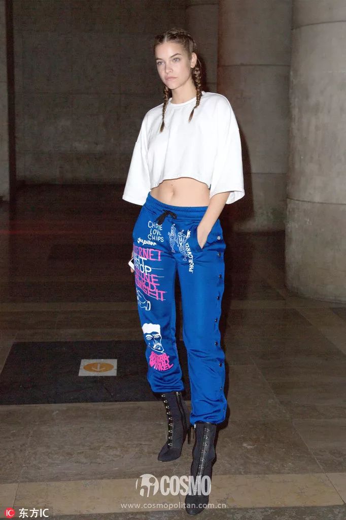 时髦的灯笼裤,洋气时髦的灯笼裤