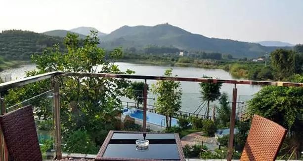 清远大角禾场生态温泉民宿,清远止林温泉度假民宿