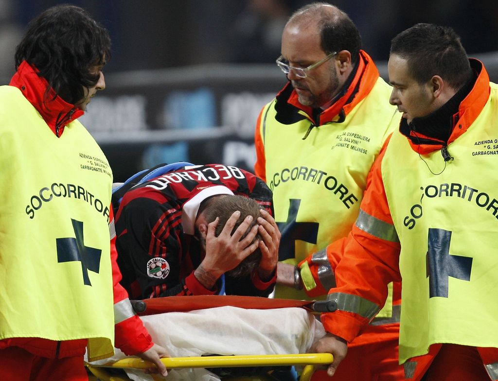 足球先生十大进球,小贝十大进球集锦