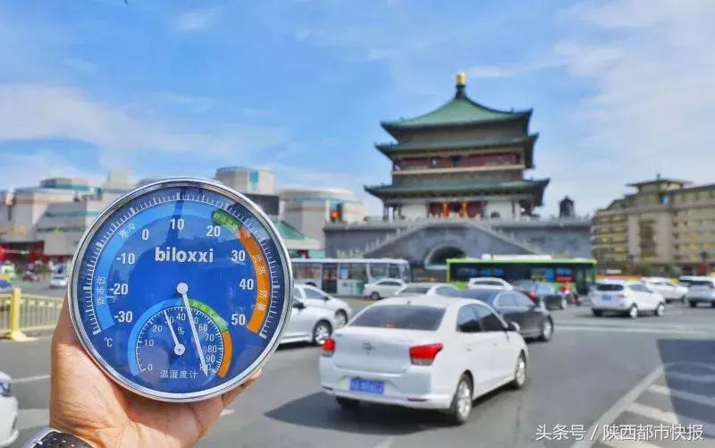 未来五天都是高温！西安为啥“高烧”不退？看这里……