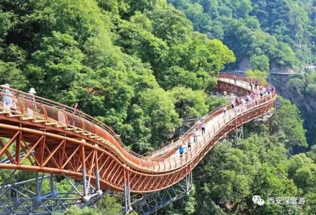 陕西渭南华州的少华山怎么游,少华山自由行旅游攻略