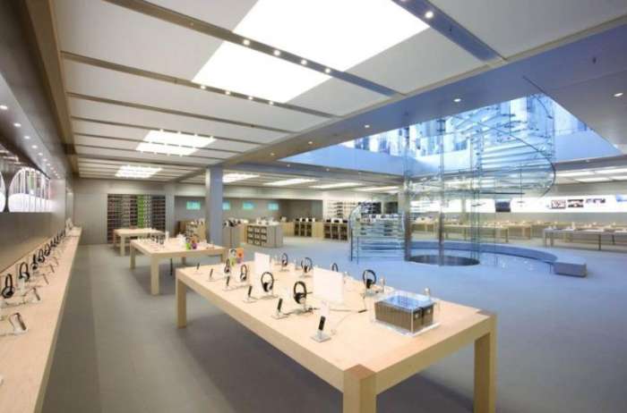 applestore国内还要新开门店吗,applestore2019年零售店