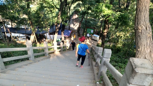 高冠瀑布风景,高冠瀑布游记