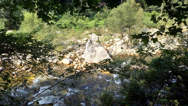 高冠瀑布风景,高冠瀑布游记