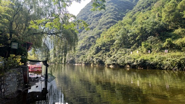 高冠瀑布风景,高冠瀑布游记