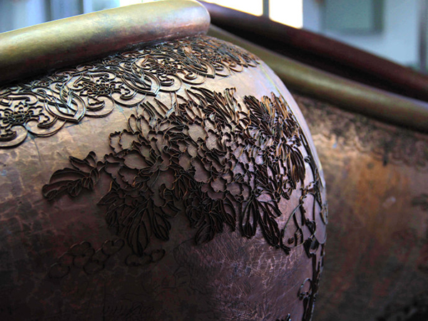 掐丝工艺可以和国外哪种工艺媲美,银掐丝工艺是什么朝代的作品