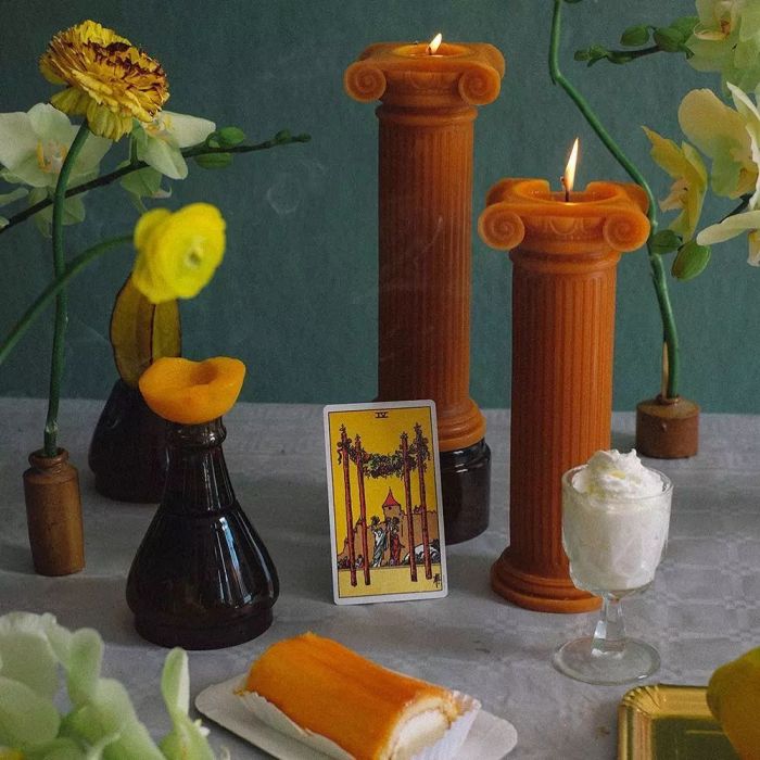 你点燃的不是蜡烛而是艺术