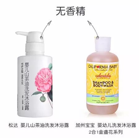 宝宝洗发沐浴露推荐和不推荐,婴幼儿沐浴洗发露安全测评