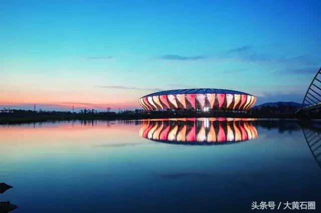 激动解说体育比赛,黄石奥体游泳馆