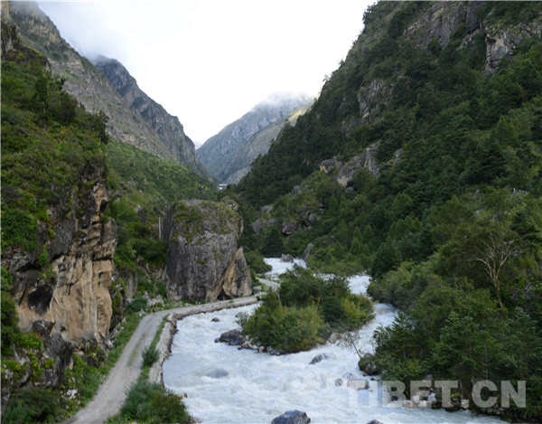 绒辖乡地图,绒辖乡自然概况