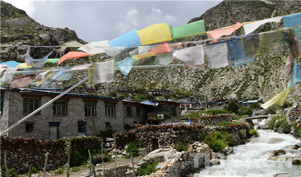 绒辖乡地图,绒辖乡自然概况