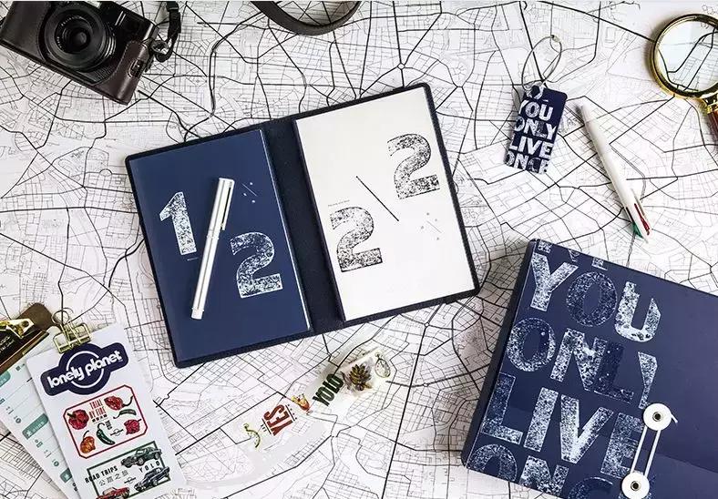 旅行款手帐,旅行手帐合集