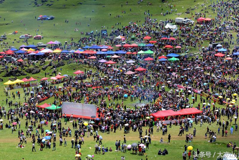 相约鲁南燃情火把8月5日会东与你不见不散