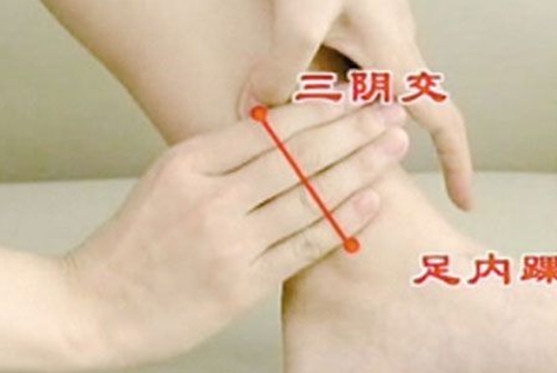 人体减肥的穴位腿部,人体减肥大穴