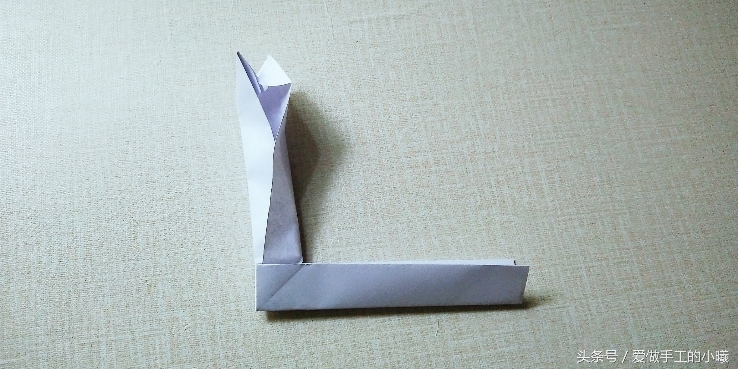 回旋飞镖折纸简单版,折纸风火轮飞镖方法