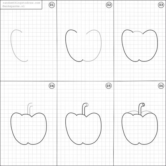 超级详细的简笔画教程,26个超实用的简笔画教程