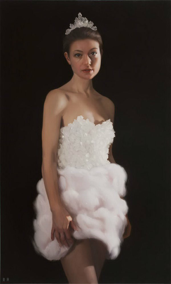 美国艺术家美女,美国画家genebrown绘画作品欣赏