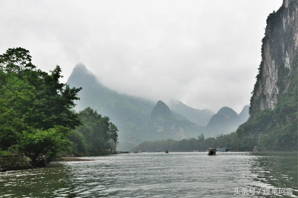 桂林竹筏游漓江一日游,桂林竹筏游漓江到阳朔