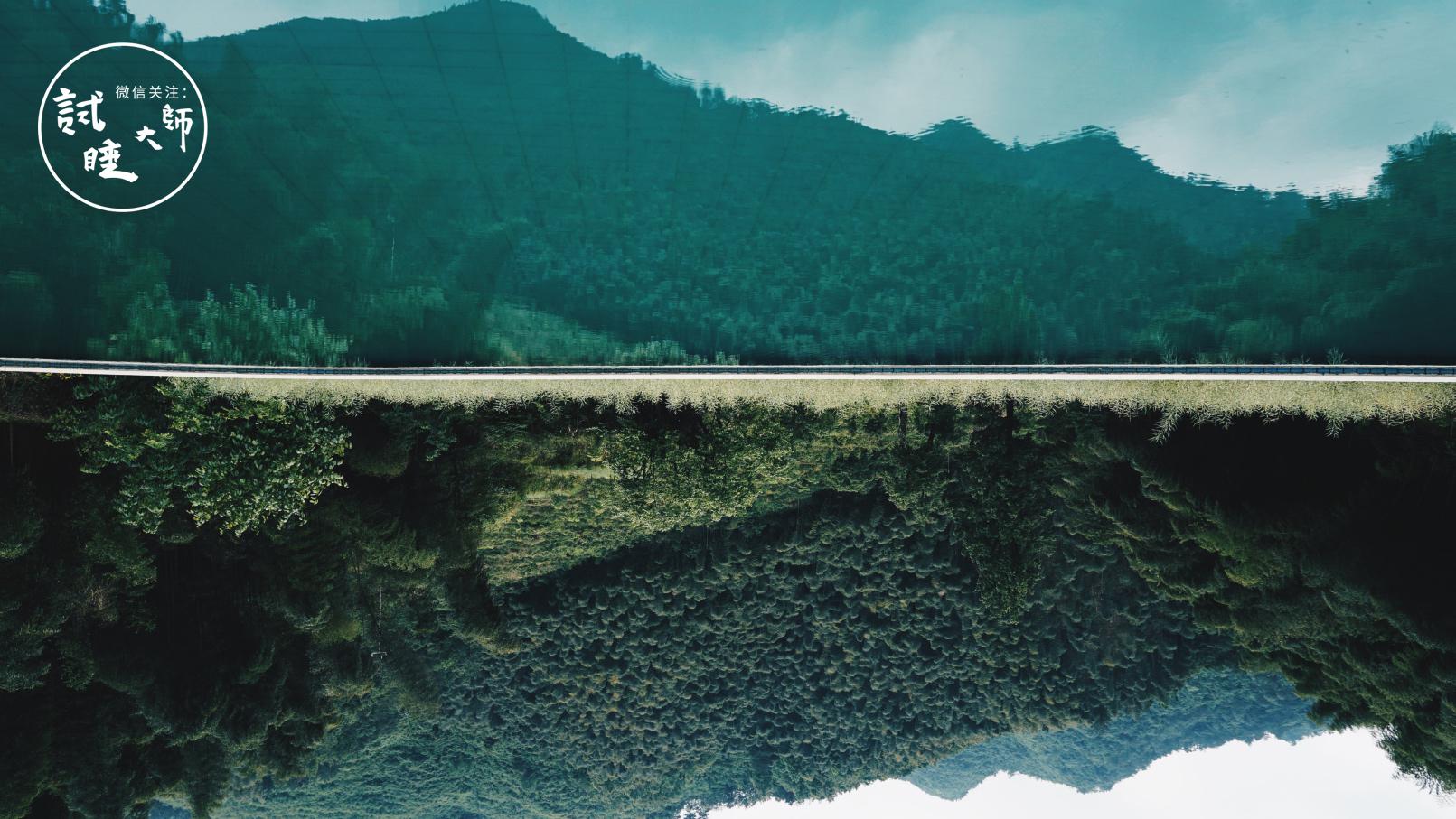 在梯田做成的无边泳池里游泳，私奔去这个隐秘山谷民宿做回野孩子